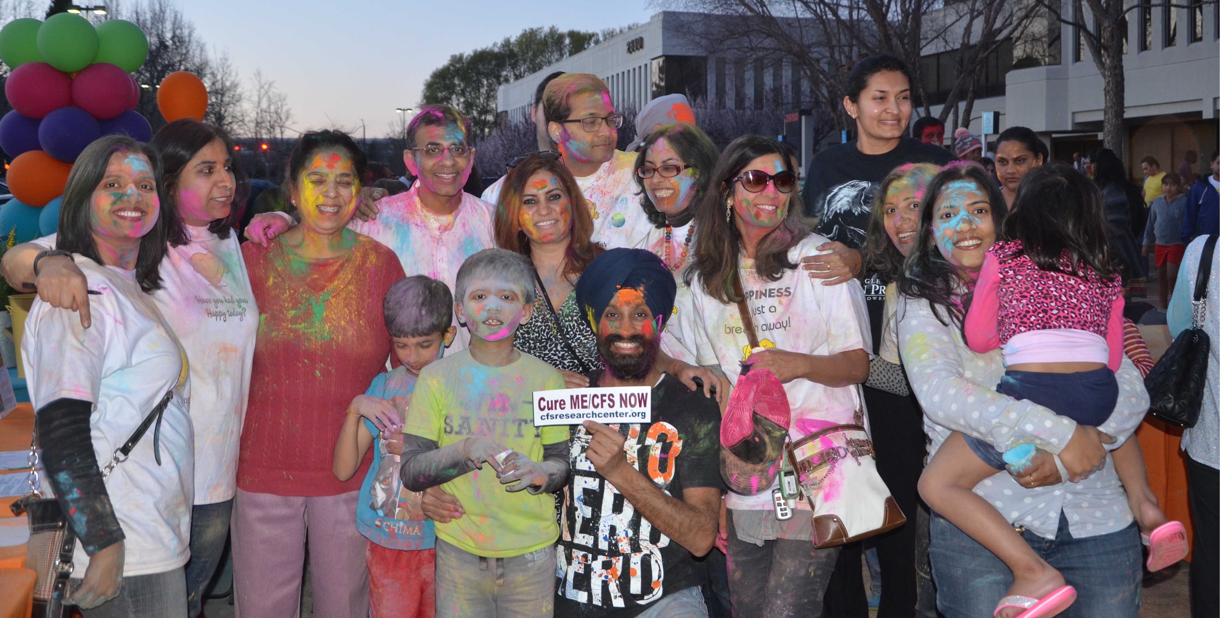 Successfully built awareness for Chronic Fatigue Syndrome Research Center Stanford