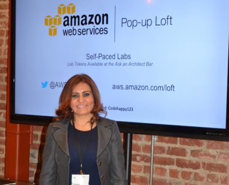 Join RadiumSpark at “Amazon Web Services Pop-up Loft”