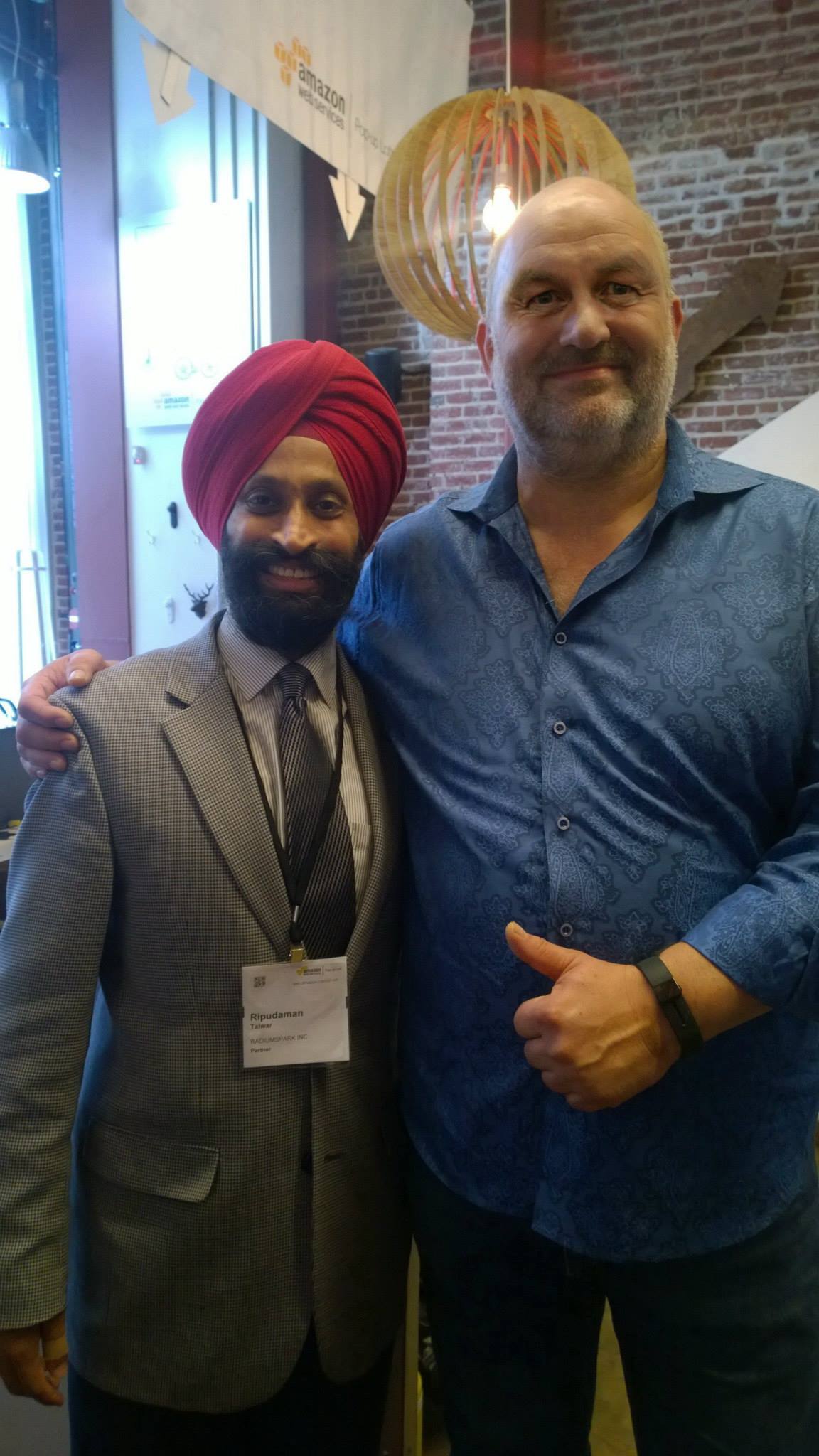 RadiumSpark exploring Secured Cloud Solutions for Clients with - Dr. Werner Vogels, Chief Technology Officer and Vice President of Amazon.com. 