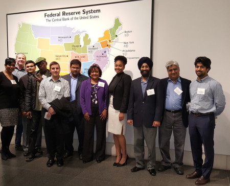 RadiumSpark visit to Federal Reserve Bank of San Francisco